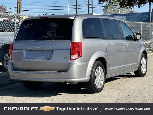 used 2018 Dodge Grand Caravan car, priced at $13,992