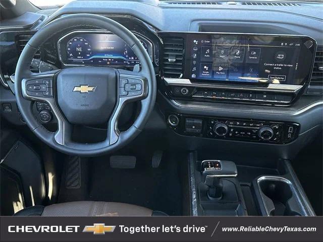 used 2023 Chevrolet Silverado 1500 car, priced at $53,592