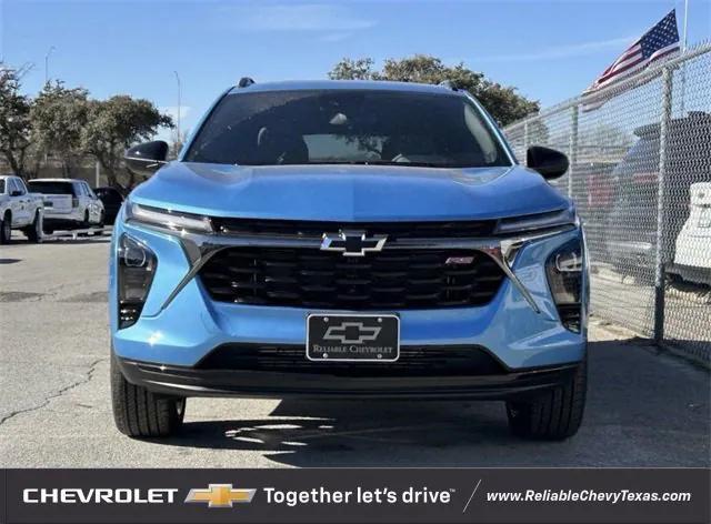 new 2025 Chevrolet Trax car, priced at $26,775