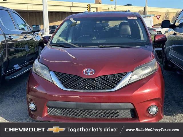 used 2015 Toyota Sienna car, priced at $15,592