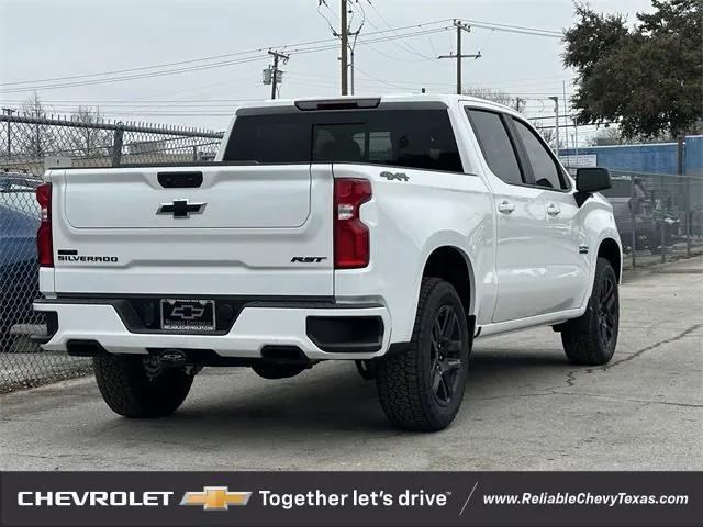 new 2025 Chevrolet Silverado 1500 car, priced at $54,720