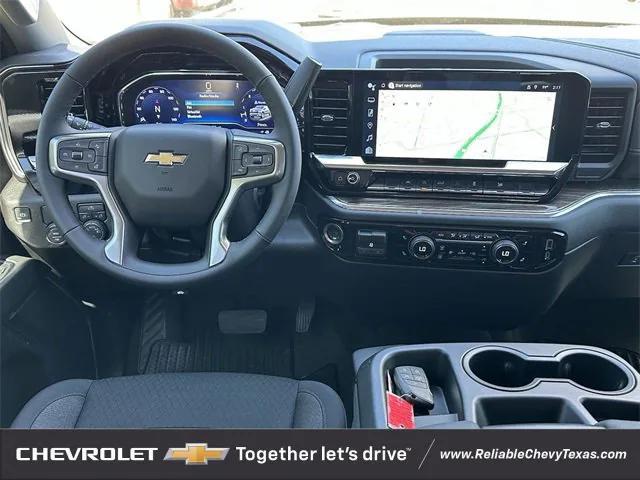 new 2025 Chevrolet Silverado 1500 car, priced at $49,505