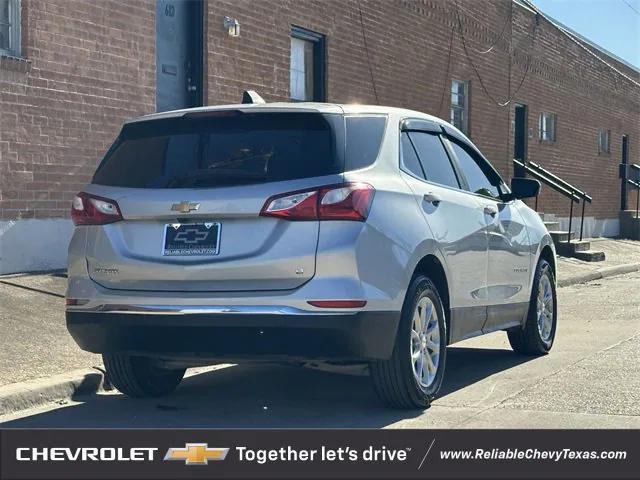 used 2021 Chevrolet Equinox car, priced at $14,895