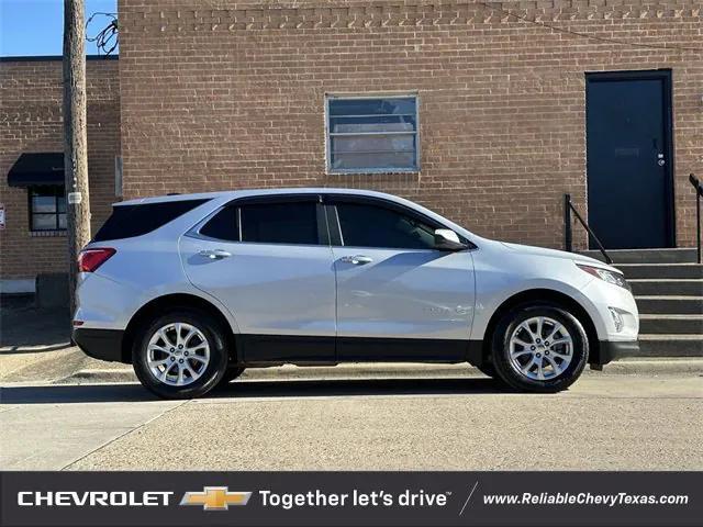 used 2021 Chevrolet Equinox car, priced at $14,895