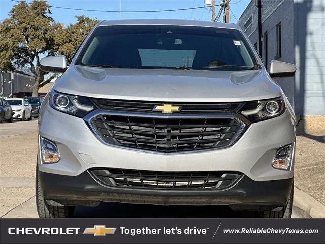 used 2021 Chevrolet Equinox car, priced at $14,895