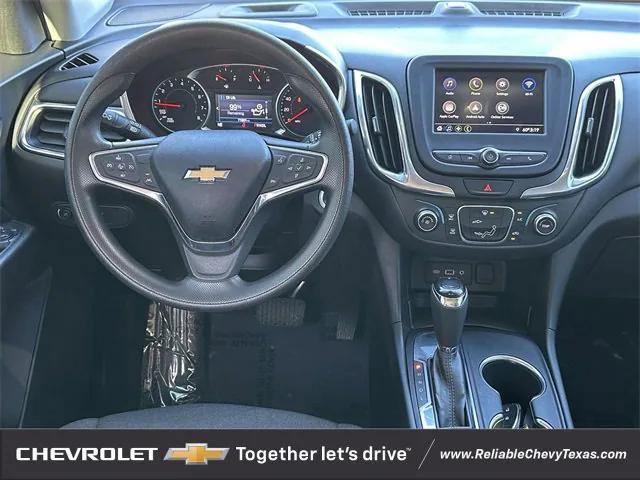 used 2021 Chevrolet Equinox car, priced at $14,895