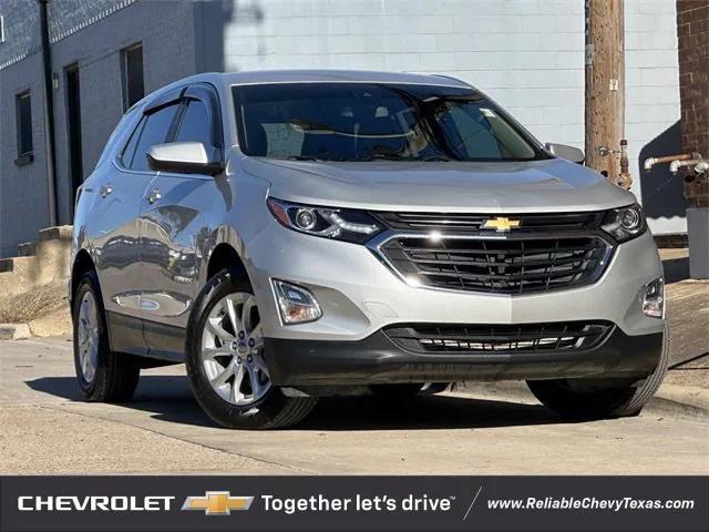 used 2021 Chevrolet Equinox car, priced at $14,895