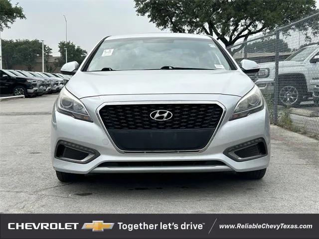 used 2017 Hyundai Sonata Hybrid car, priced at $14,495