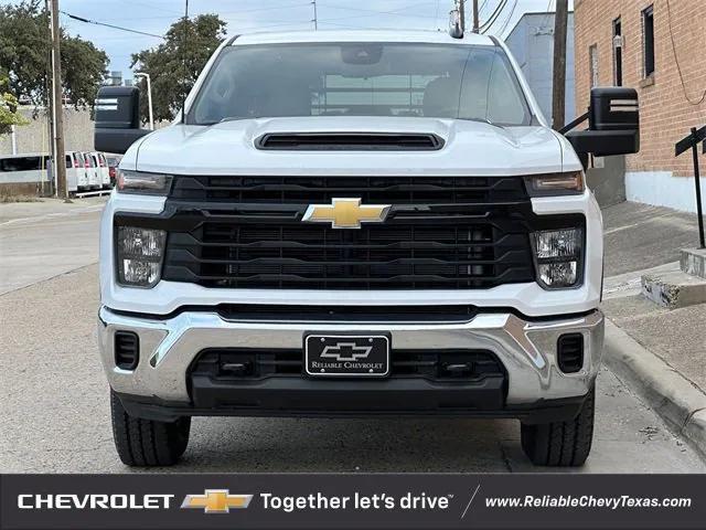 new 2024 Chevrolet Silverado 2500 car, priced at $57,884