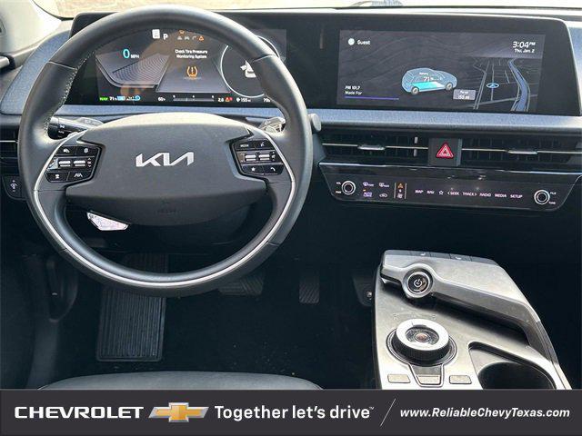 used 2022 Kia EV6 car, priced at $18,792