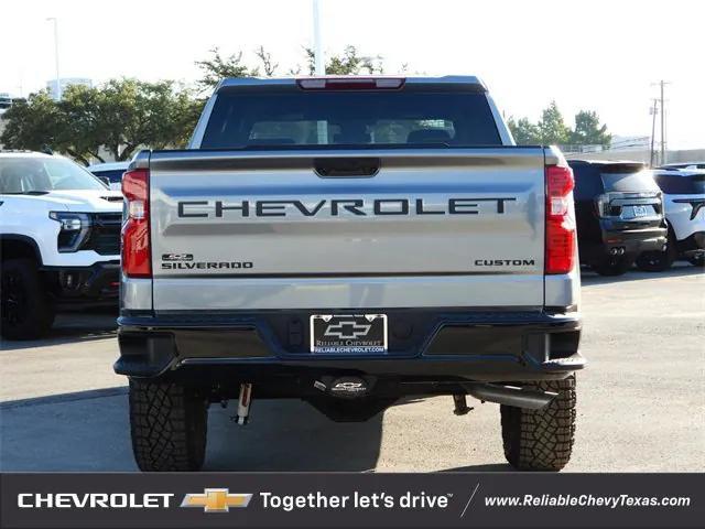 new 2026 Chevrolet Silverado 1500 car, priced at $42,620