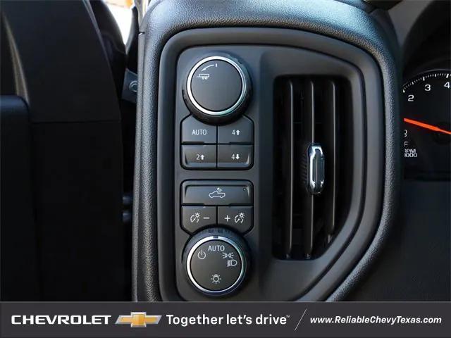 new 2026 Chevrolet Silverado 1500 car, priced at $42,620