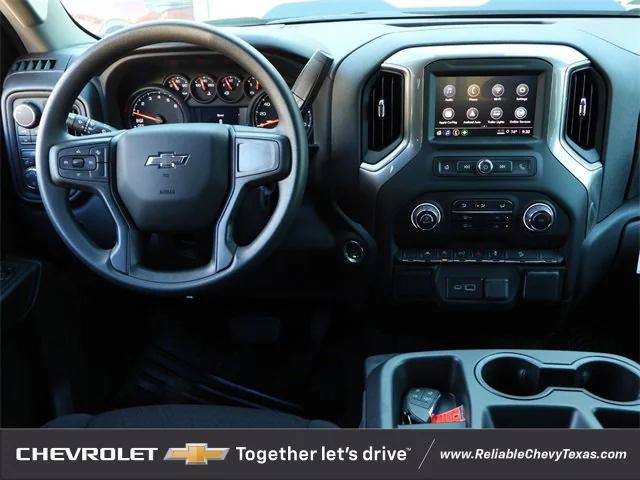 new 2026 Chevrolet Silverado 1500 car, priced at $42,620