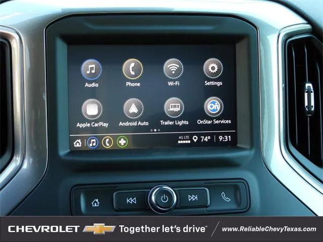 new 2026 Chevrolet Silverado 1500 car, priced at $42,620