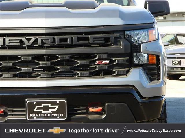new 2026 Chevrolet Silverado 1500 car, priced at $42,620