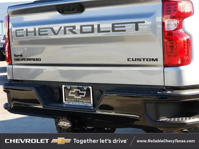 new 2026 Chevrolet Silverado 1500 car, priced at $42,620