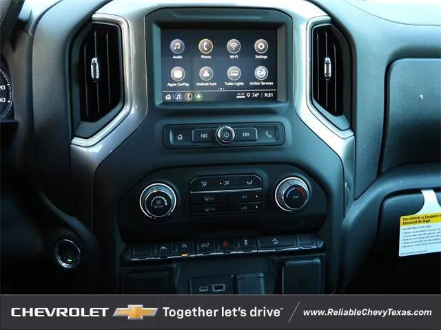 new 2026 Chevrolet Silverado 1500 car, priced at $42,620