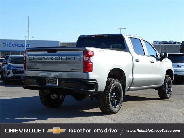new 2026 Chevrolet Silverado 1500 car, priced at $42,620
