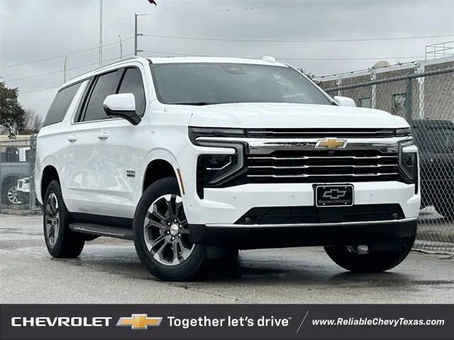 new 2025 Chevrolet Suburban car, priced at $72,370