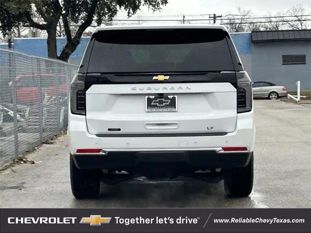 new 2025 Chevrolet Suburban car, priced at $72,370