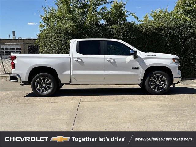 new 2025 Chevrolet Silverado 1500 car, priced at $50,865