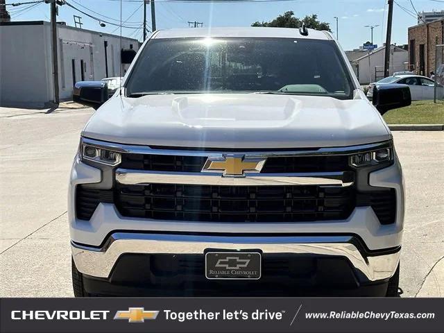 new 2025 Chevrolet Silverado 1500 car, priced at $50,865