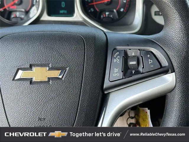 used 2015 Chevrolet Camaro car, priced at $10,795