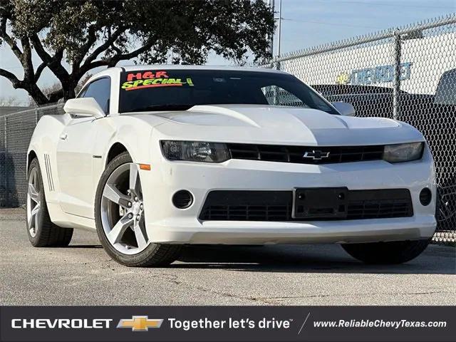 used 2015 Chevrolet Camaro car, priced at $10,795