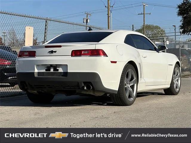 used 2015 Chevrolet Camaro car, priced at $10,795