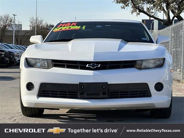 used 2015 Chevrolet Camaro car, priced at $10,795