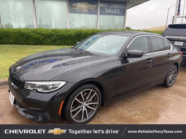used 2020 BMW 330 car, priced at $19,951