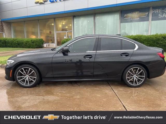 used 2020 BMW 330 car, priced at $19,951