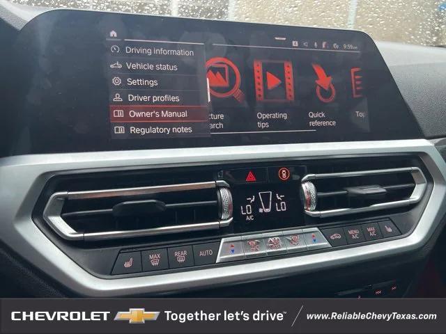 used 2020 BMW 330 car, priced at $19,951