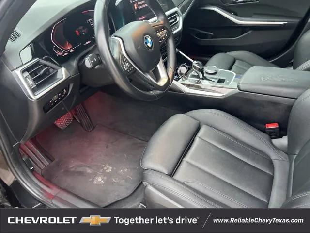 used 2020 BMW 330 car, priced at $19,951