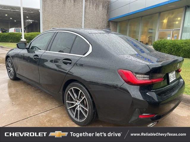 used 2020 BMW 330 car, priced at $19,951