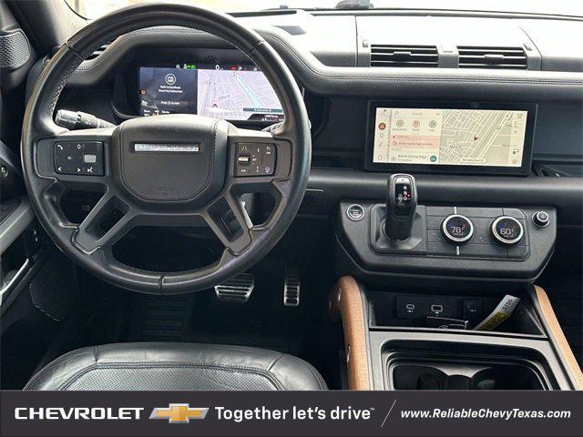 used 2020 Land Rover Defender car, priced at $52,592