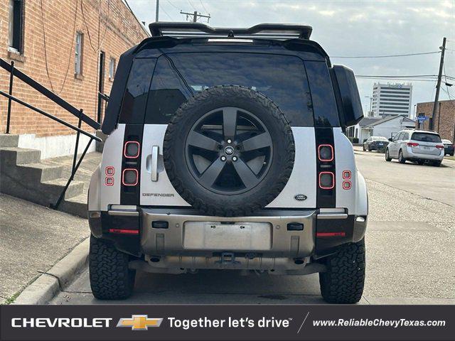 used 2020 Land Rover Defender car, priced at $52,592