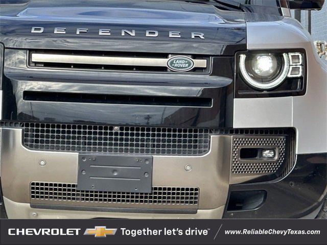 used 2020 Land Rover Defender car, priced at $52,592