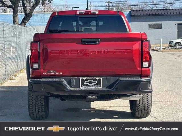 new 2025 Chevrolet Colorado car, priced at $45,040