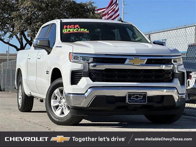 used 2024 Chevrolet Silverado 1500 car, priced at $35,595