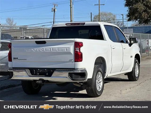 used 2024 Chevrolet Silverado 1500 car, priced at $35,595