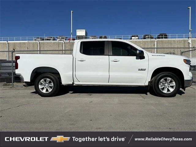 used 2024 Chevrolet Silverado 1500 car, priced at $35,595