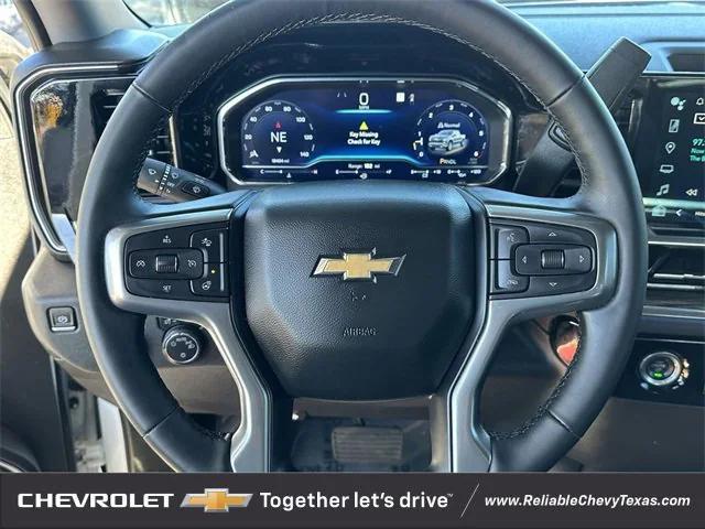 used 2024 Chevrolet Silverado 1500 car, priced at $35,595