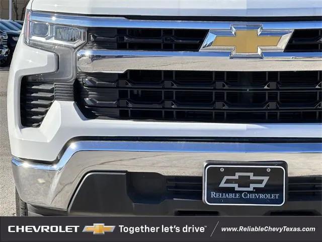 used 2024 Chevrolet Silverado 1500 car, priced at $35,595