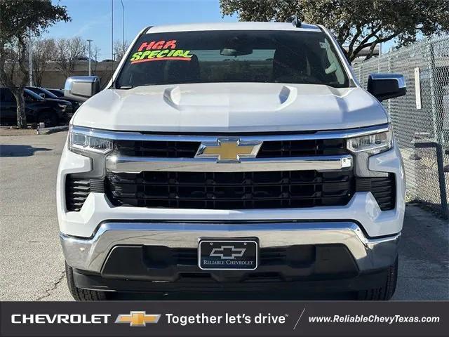 used 2024 Chevrolet Silverado 1500 car, priced at $35,595