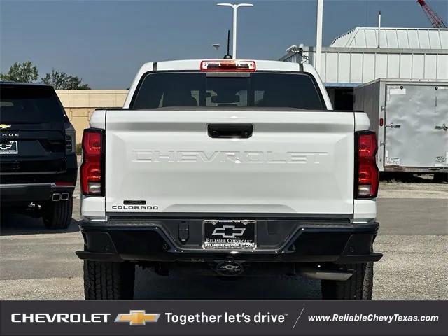 new 2026 Chevrolet Colorado car, priced at $48,390