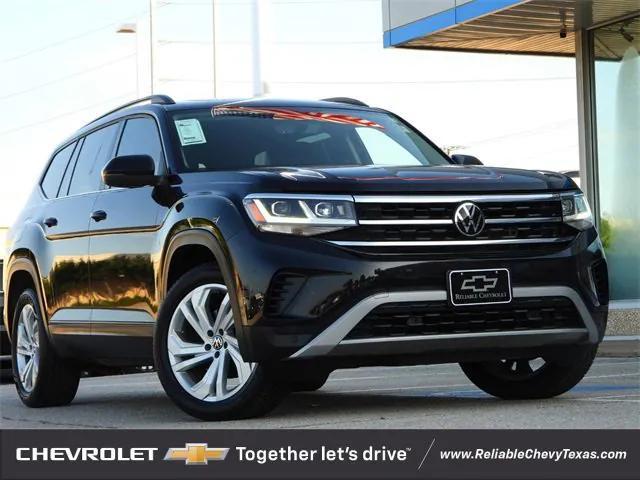 used 2023 Volkswagen Atlas car, priced at $27,372