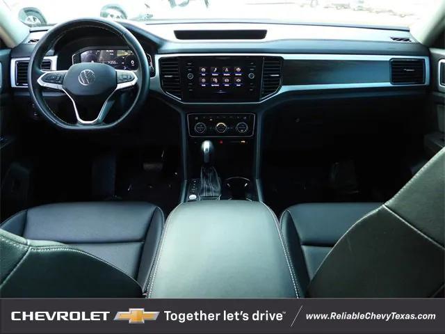 used 2023 Volkswagen Atlas car, priced at $27,372