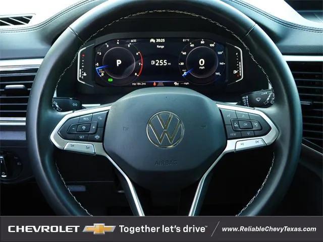 used 2023 Volkswagen Atlas car, priced at $27,372