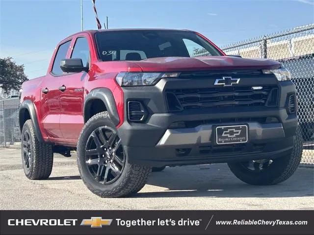 new 2025 Chevrolet Colorado car, priced at $45,240